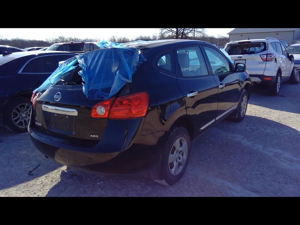 2011 NISSAN ROGUE Engine ECM Electronic Control Module QR25DE 2.5L AWD