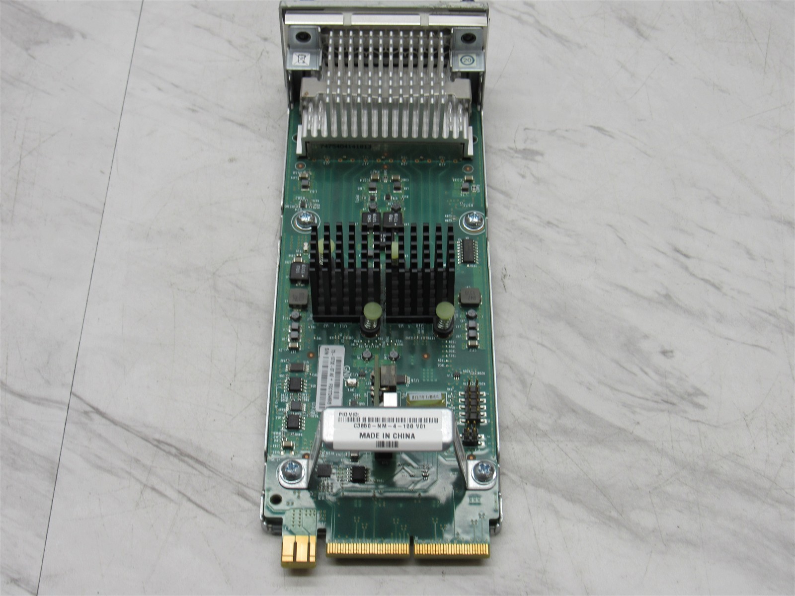 Cisco C3850-NM-4-10G 4 Port Network Expansion Module for 3850