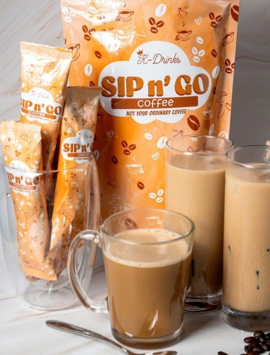 K-Drinks Sip N' Go Coffee (10 sachet)