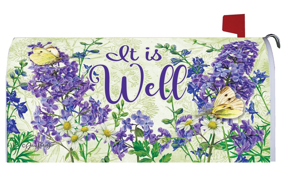Well with my Soul Mailbox Cover