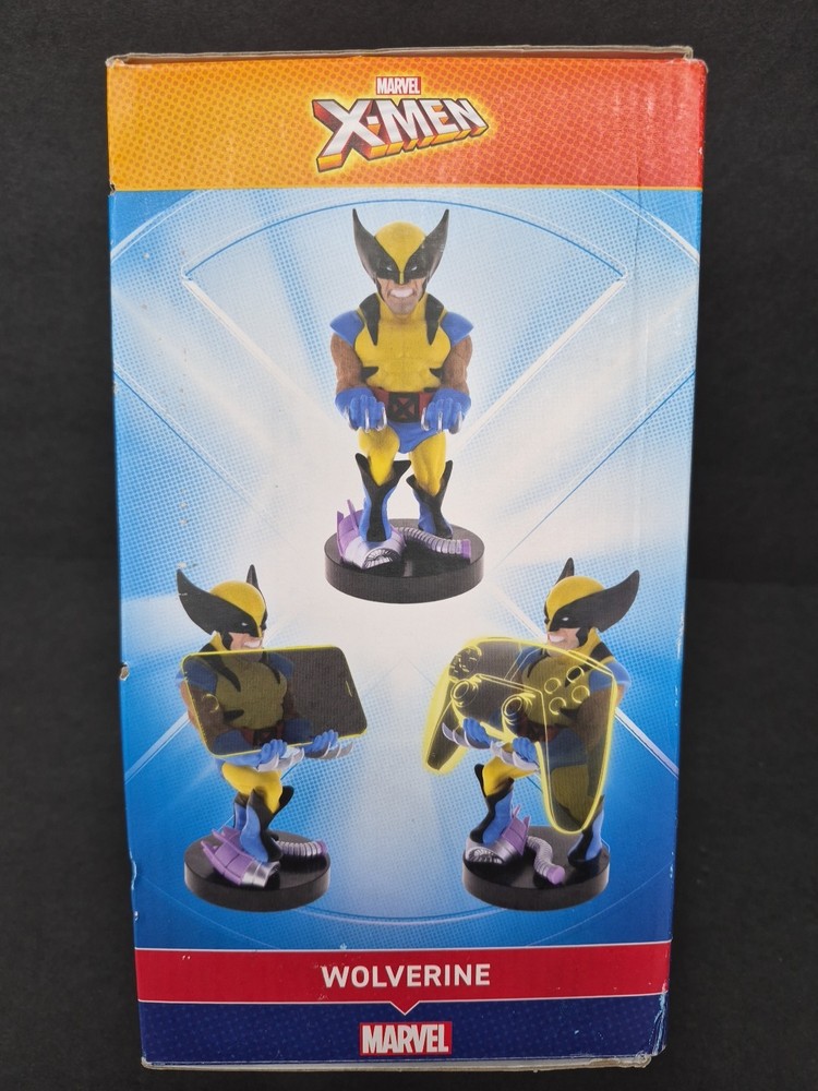 Marvel X-Men Wolverine Phone And Video Game Controller Holder: New