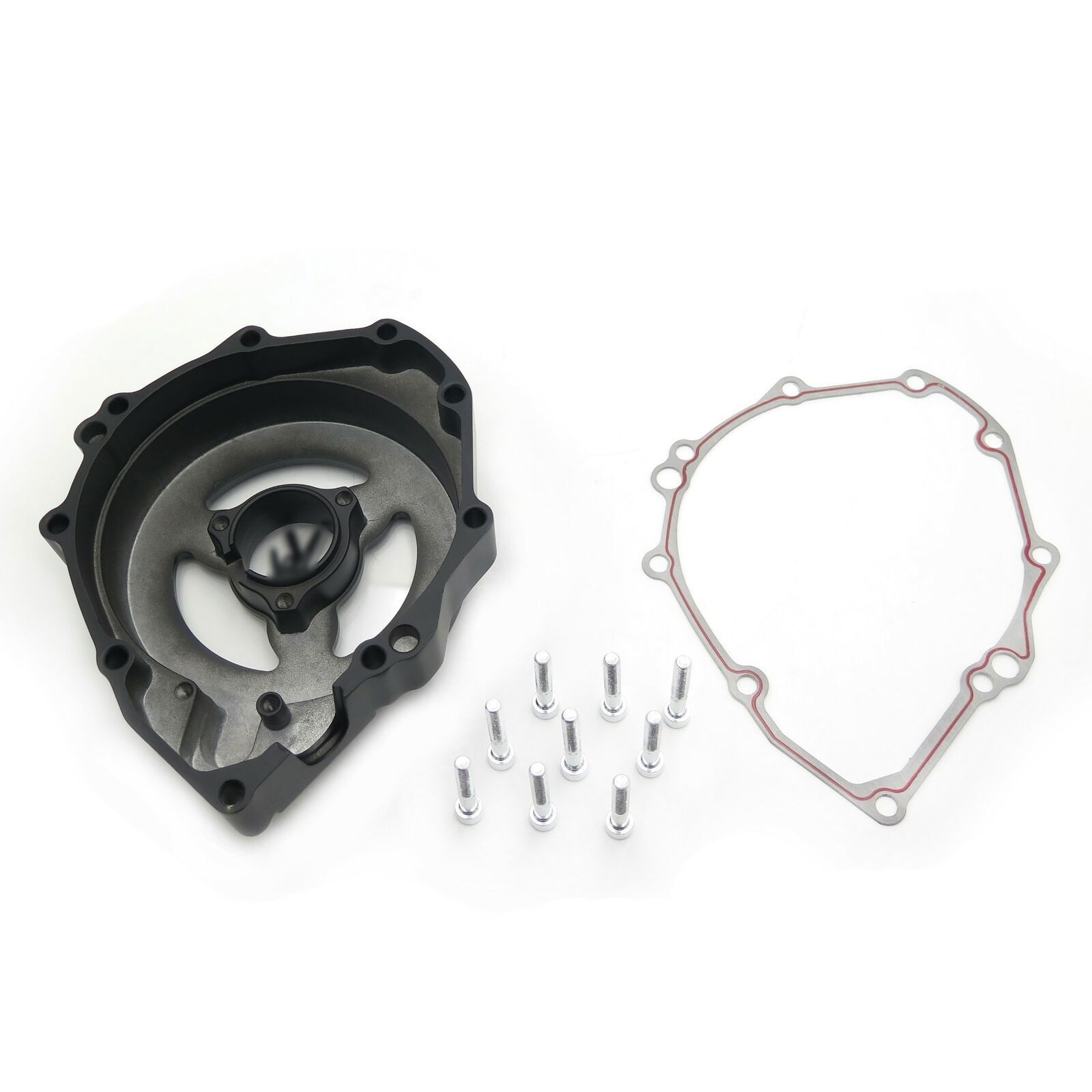 Engine Stator cover see through Glass For SUZUKI Hayabusa busa GSX1300R 99-2020