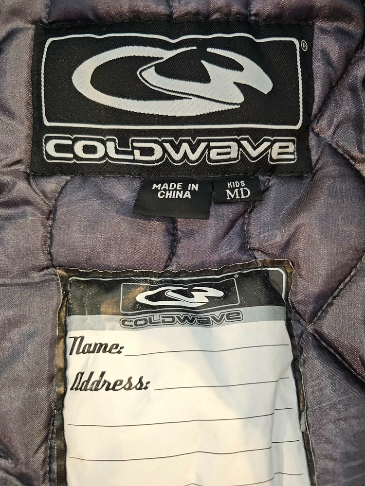 Coldwave snowmobile jacket kids medium