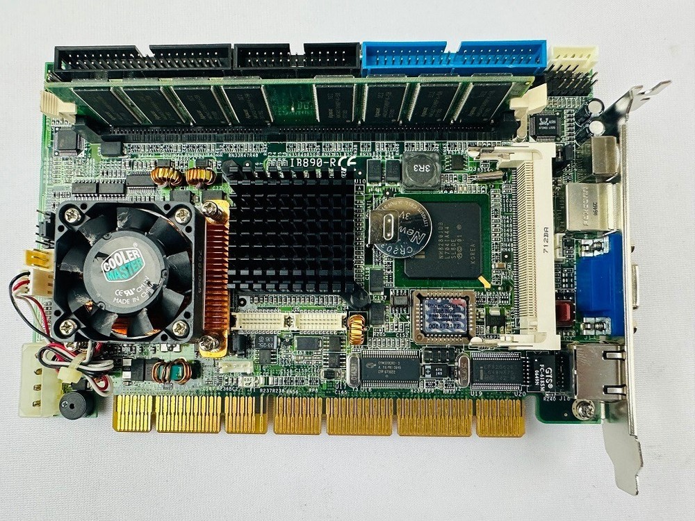 Ibase IB890-R CPU Board | Socket 479 | Half-Size PISA Single Board Computer