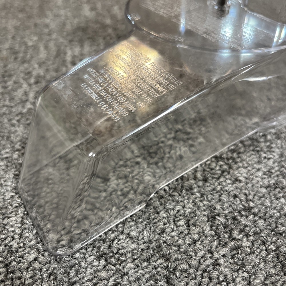 Black and Decker MFP200 Mini Food Processor MiniPro Replacement Lid Chute