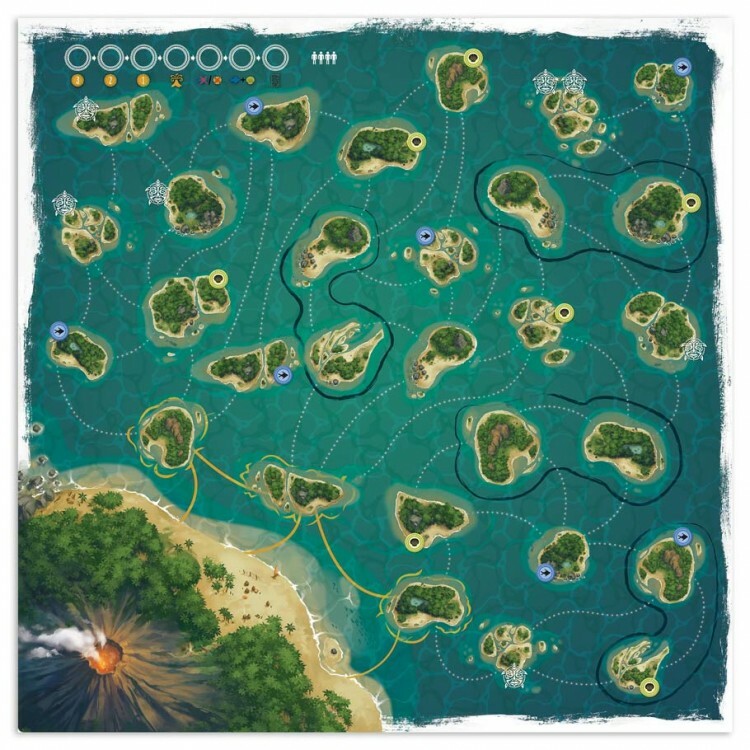 ASMLDNV36 Asmodee Polynesia: Map Exp