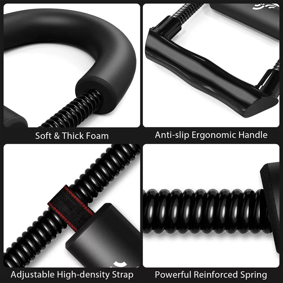 Arm Trainer,Forearm Power Workout Equipment,Strength Training Device
