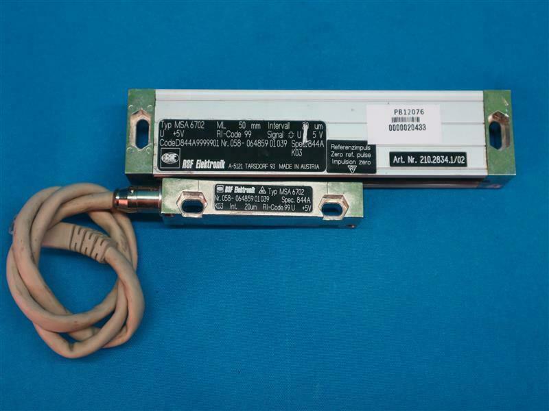 RSF Elektronik Typ MSA 6702 ML  50mm Linear Encoder Expedited Shipping