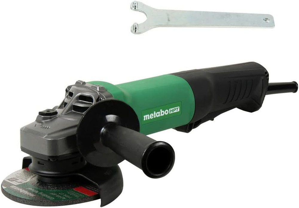 Angle Grinder, 4.5-Inch, 10.5 Amp, Paddle Switch, Non Locking (G12SE3Q9)