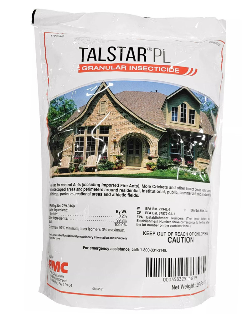 Talstar PL Granular Insecticide 25 lbs (Bag)