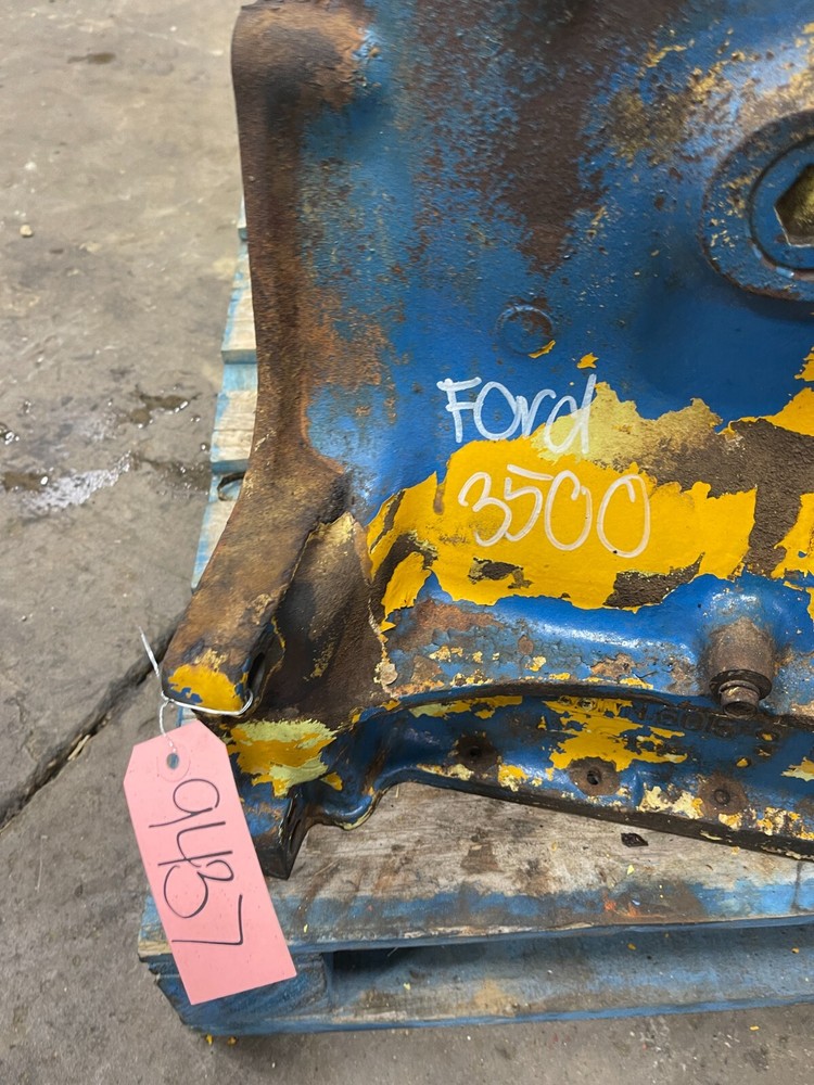 Ford 3500 Tractor Engine Block C5NN6015
