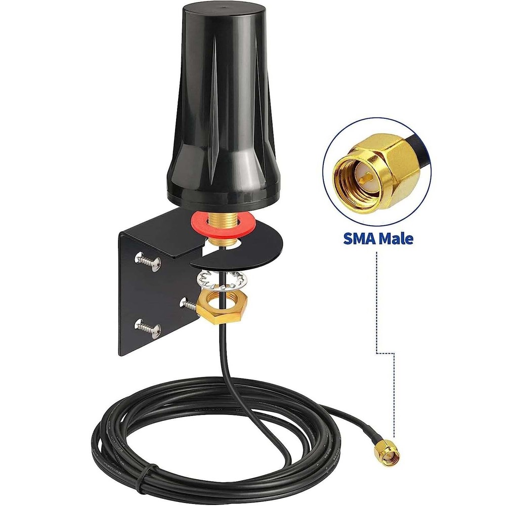 Spypoint Long Range 4G Antenna Link MICRO Evo Solar Cellular Camera RG58 Cable