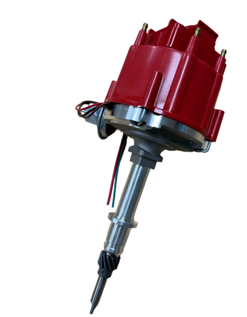 Distributor HEI + Wires + ICM Coil For Toyota Land Cruiser FJ40 FJ60 2F 3F 6 CYL