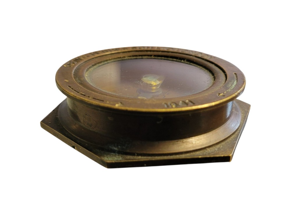 British WWII 1941 Royal Navy Compass
