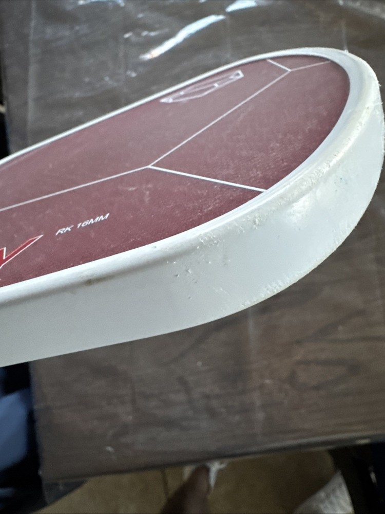 Six Zero 6.0 Ruby Pickleball Paddle 16mm