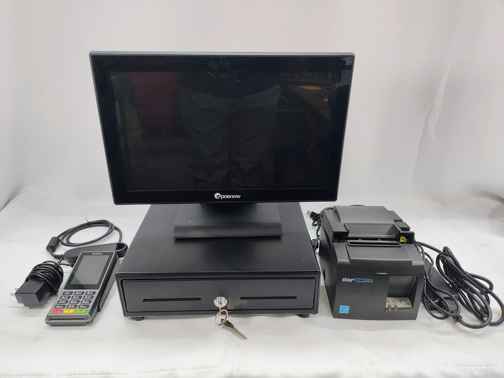 Eposnow PRO-C15Wa 15.6" Android POS Touch Screen Epos Terminal System