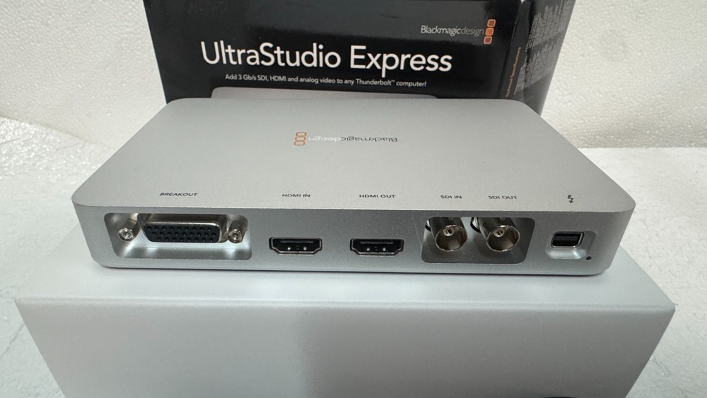Blackmagic UltraStudio Express
