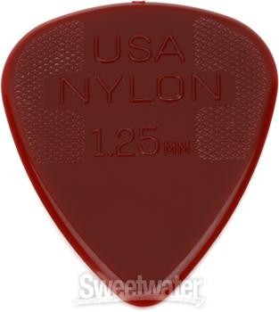 Dunlop Nylon Standard Picks - 1.25mm Extra Heavy 72-pack