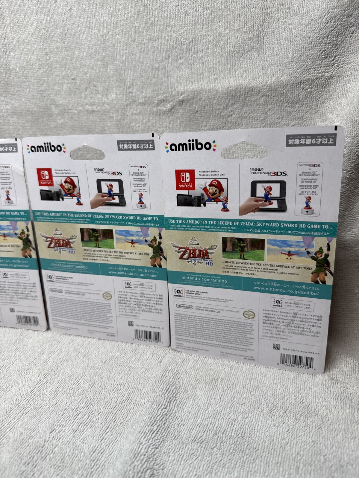 Zelda & Loftwing Amiibo Figure - The Legend of Zelda Skyward Sword