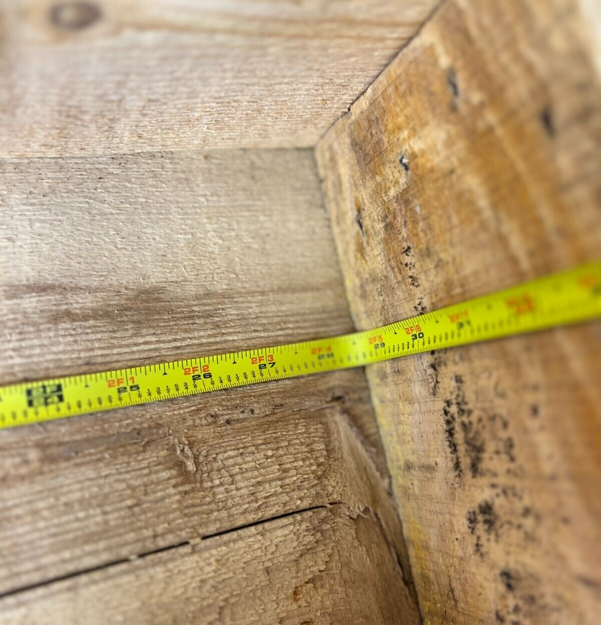 Wooden Surplus Ammo Crate M2 M30 Mortar Explosives Box U.S. Military Munitions