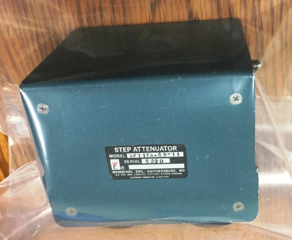Weinschel - API Technologies AF117A-69-11 Step Attenuator