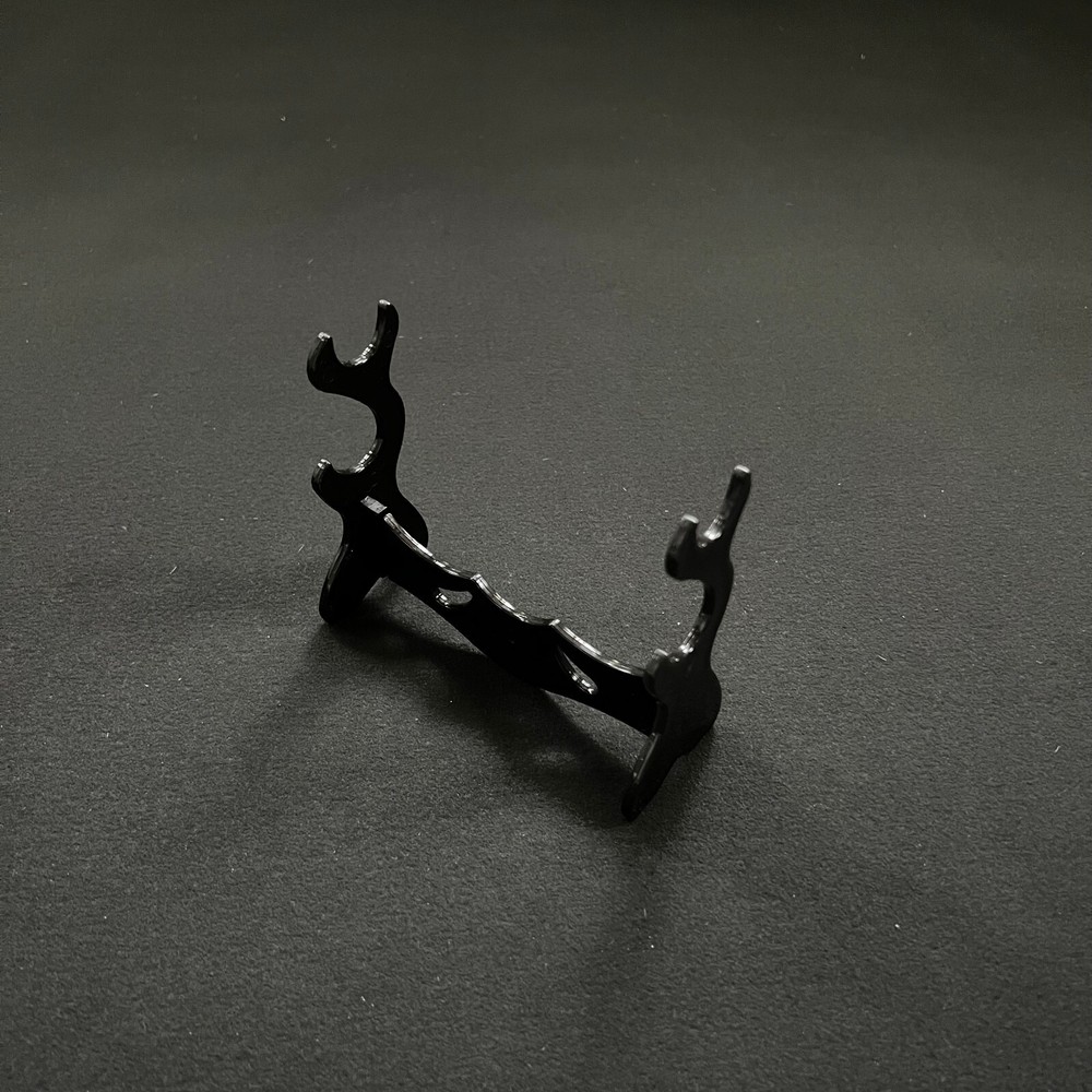 Mini Assembly Samurai Sword Katana Holder Stand Bracket Weapon Rack 10 Models