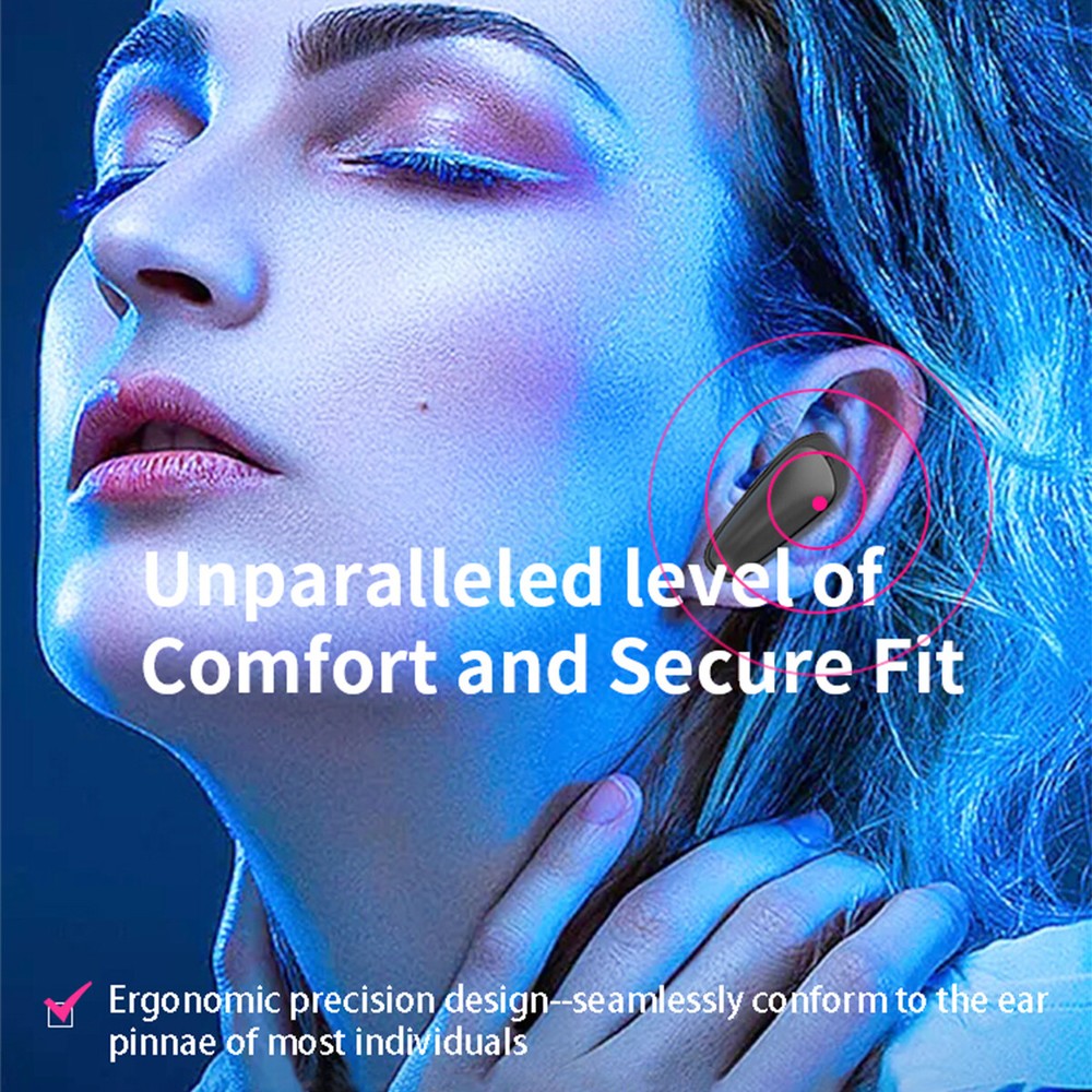 144 Language Translator Earbuds M8 Wireless Bluetooth Two Way Translator Device