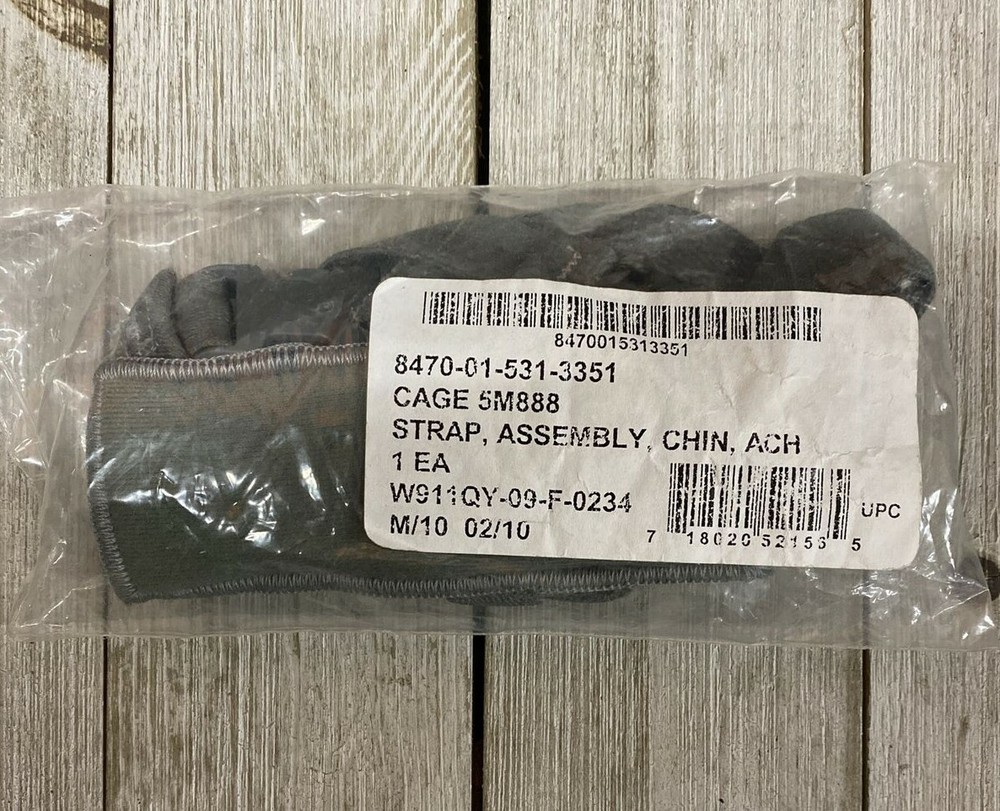 NWT USMC Strap Assembly 8470-01-531-3351
