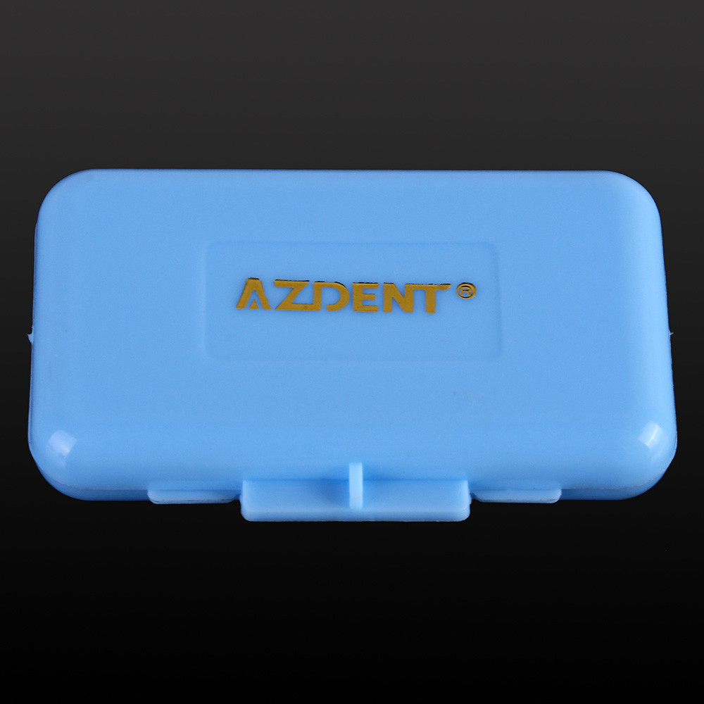 20* Dental Cajas Cera de Ortodoncia Azul-Menta Olor para Frenos Irritación de la