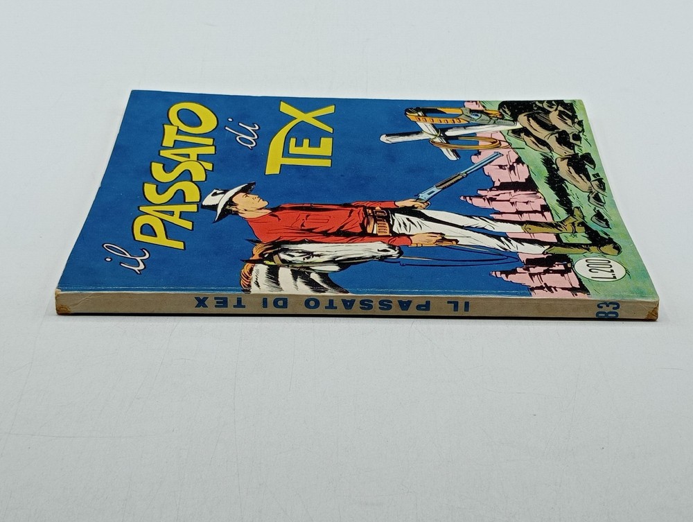 TEX BONELLI comic book first edition number 83 200 LIRE