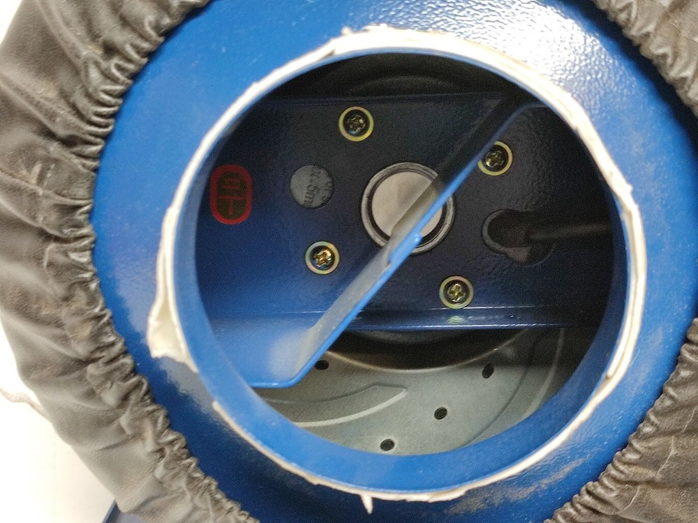 Ventech HVAC 6" Inline Duct Fan 190CFM Ventilation Blower with Speed Controller