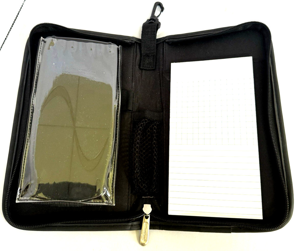 Texas Instruments TI-83 Plus Graphing Calculator with Notepad Carrying Case