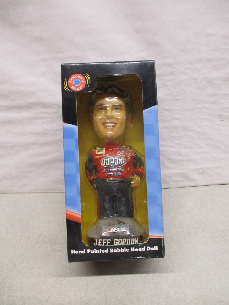 Bobble Dobbles Jeff Gordon Dupont Bobblehead
