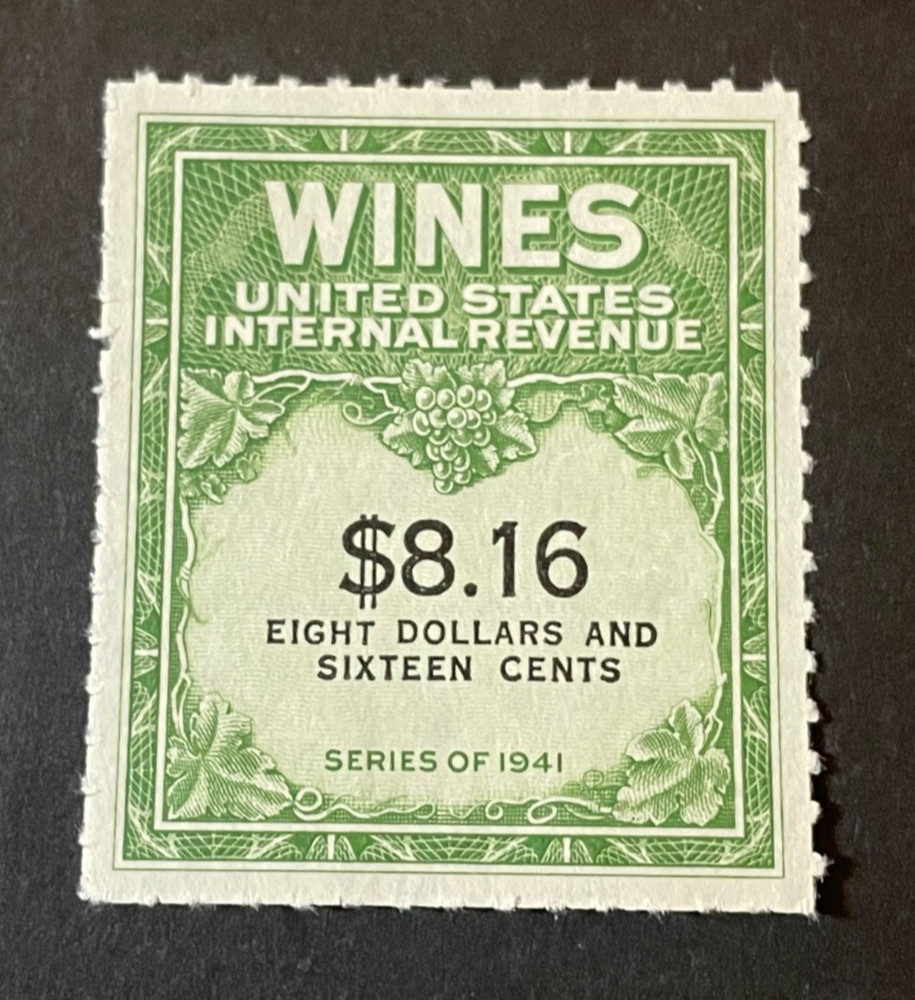 Stamps US Scott #RE203 never hinged