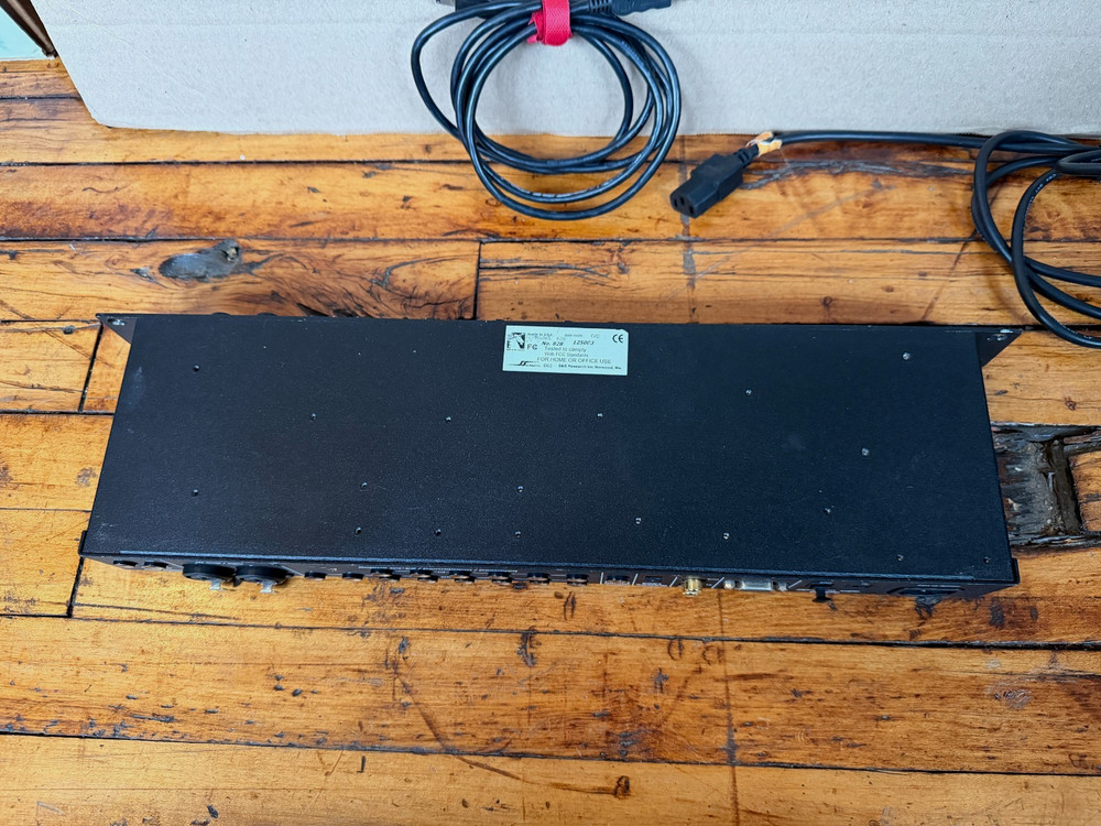 MOTU 828 MK1 Firewire Audio Interface Rack Mount with Cables Tested Working