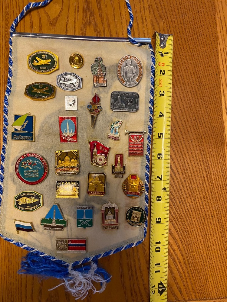 Soviet/Russian Pins