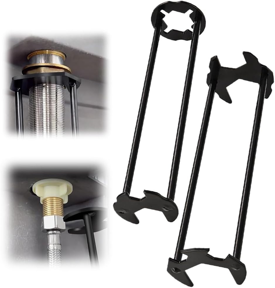 2026 NEW Basin Wrench Carbon Steel Faucet Tool for Sink and Tight Spaces