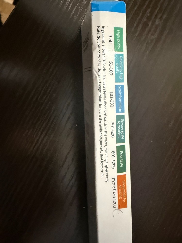 TDS&EC Water Meter