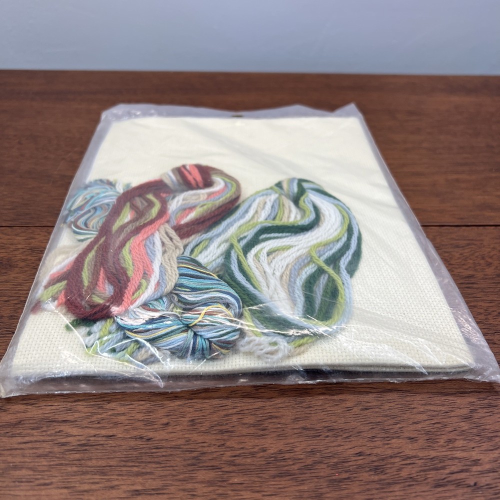 Needles 'N Hoops #451 Lighthouse Point Counted Stitchery Needlepoint Kit 10x12