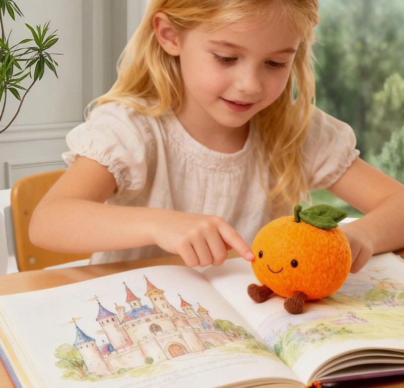 Clementine NEW! FAST SHIP Amuseables Clementine