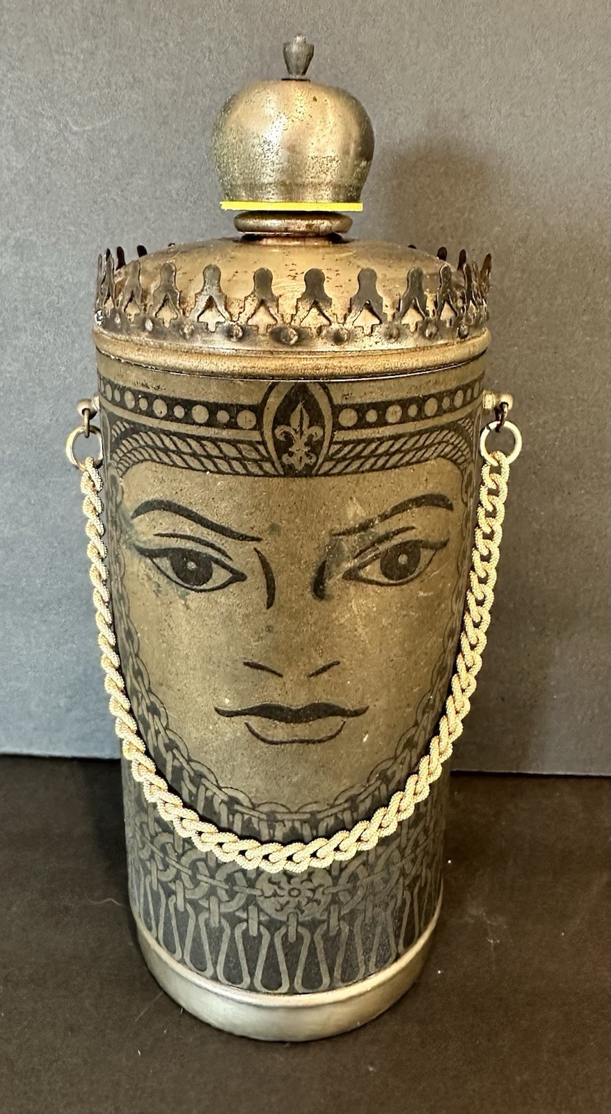 Decanter Canteen Queen MCM Vintage HTF