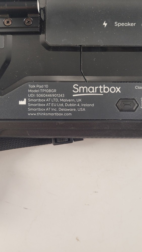 Smartbox Talk Pad 10 AAC Communication Device – Assisted Speech & Learning Table