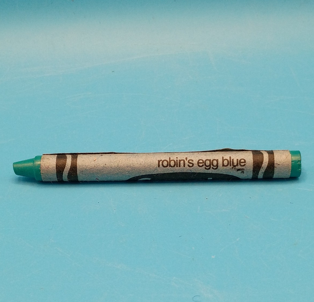 Crayola Binney & Smith Crayon in Robin's Egg Blue