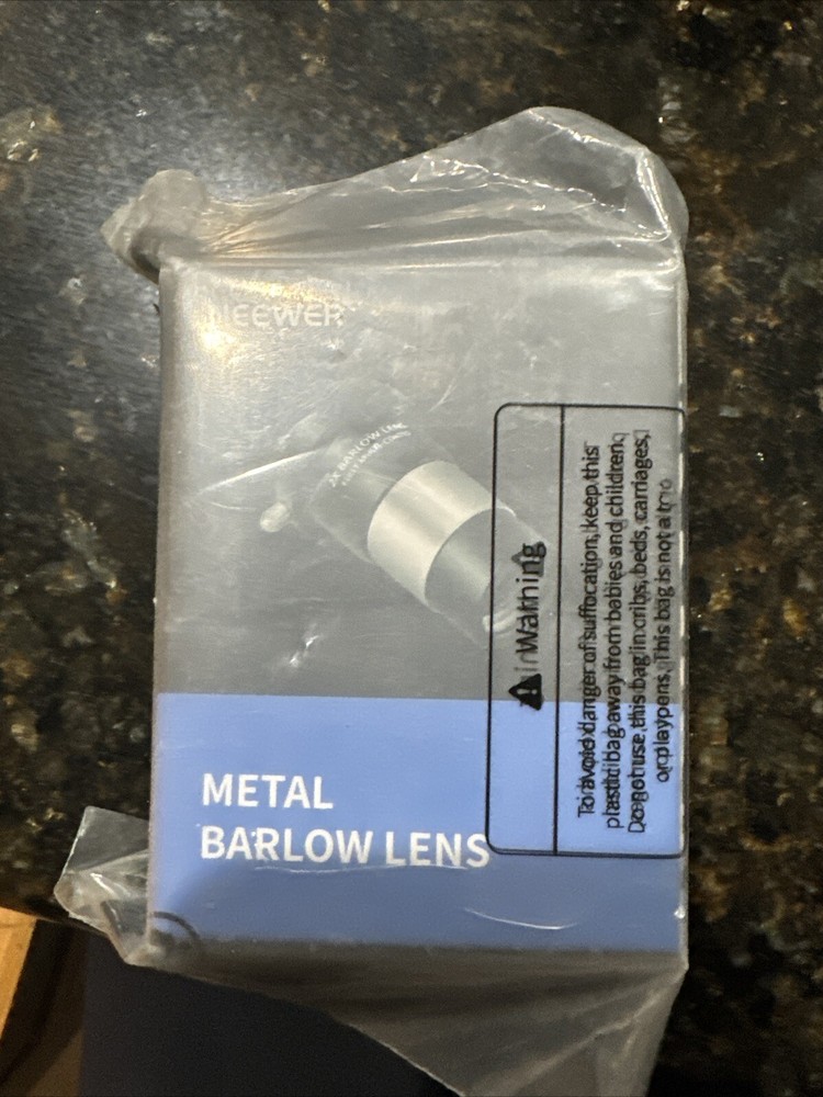 Telescope lens
