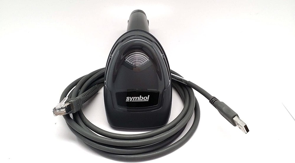 Symbol DS4308-SR00007ZZAP 2D Digital Handheld Barcode Scanner USB POS Reader Kit