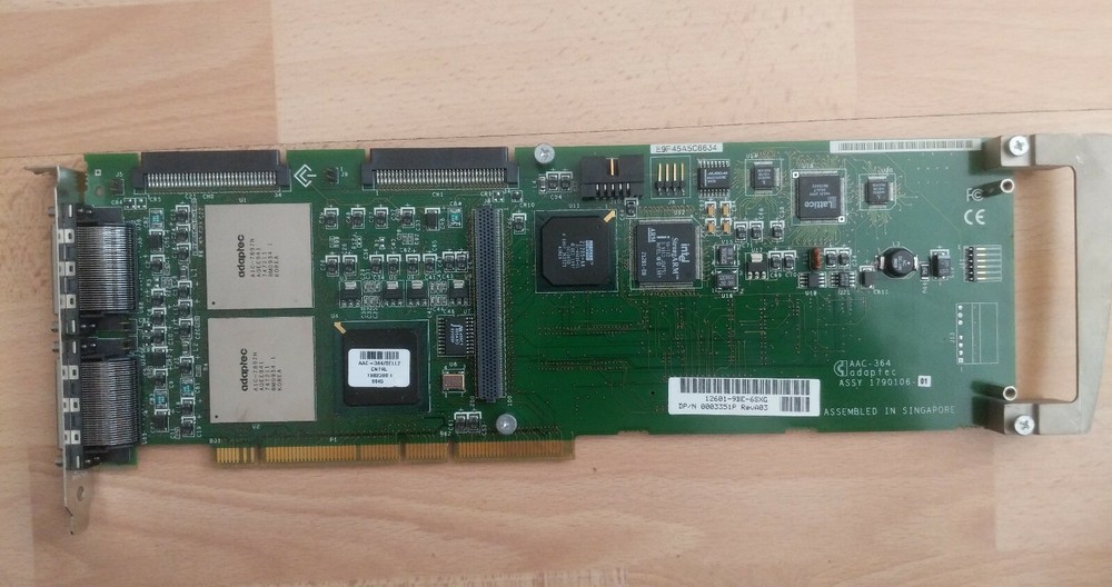 ADAPTEC AAC-364/DELL2 ACC-9000MD/DELL 4 channel SCSI RAID Controller