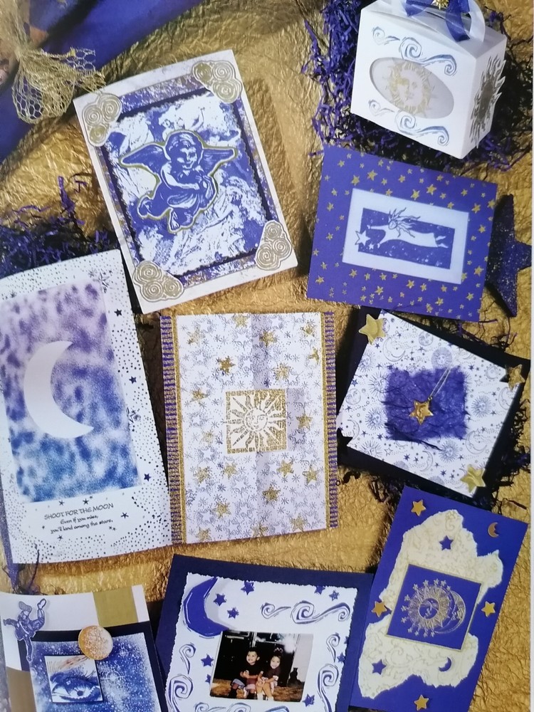 THE STAMPERS' SAMPLER CATCH UP ISSUE VOLUME III, More than 320 Samples