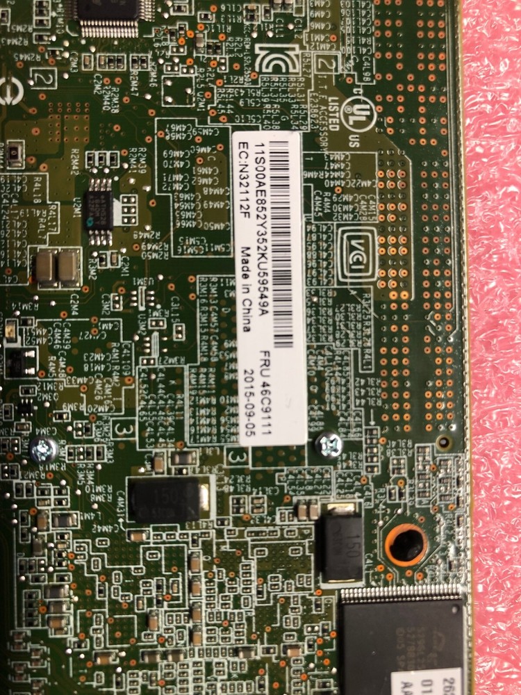 46C9111 M5210 SASSATA Controller card