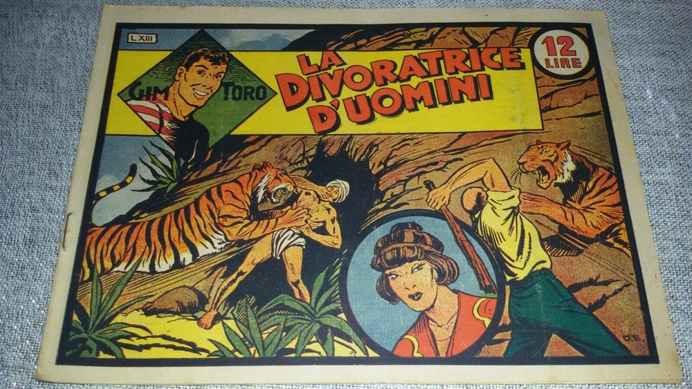1947 Gim Toro Comic No. 63 ORIGINAL £. 12