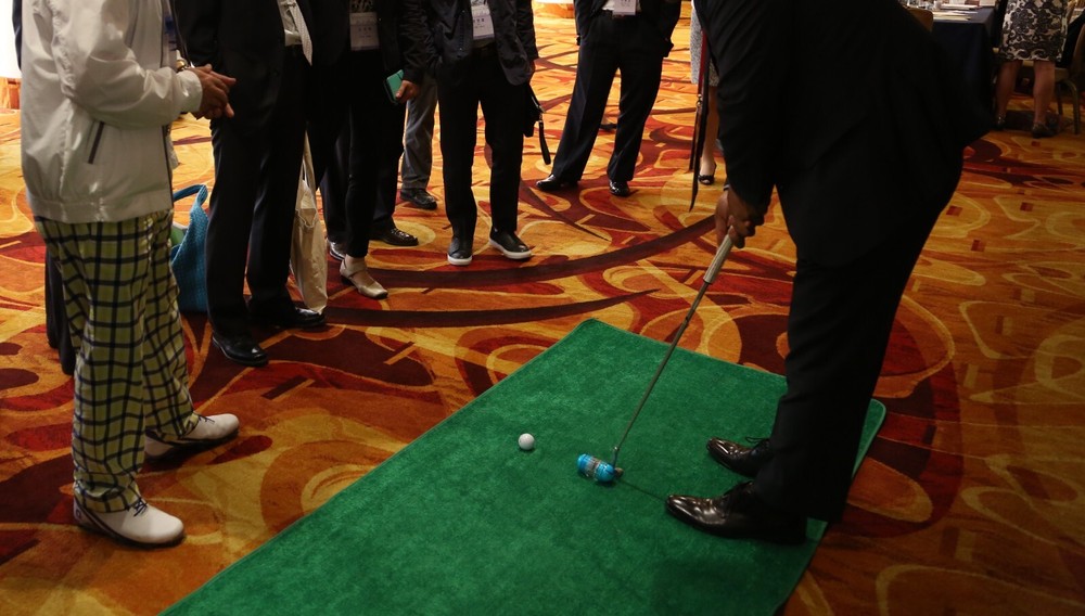 Golf Putting Practice Ball